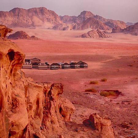 Wadi Rum Travel Camp Esterno foto