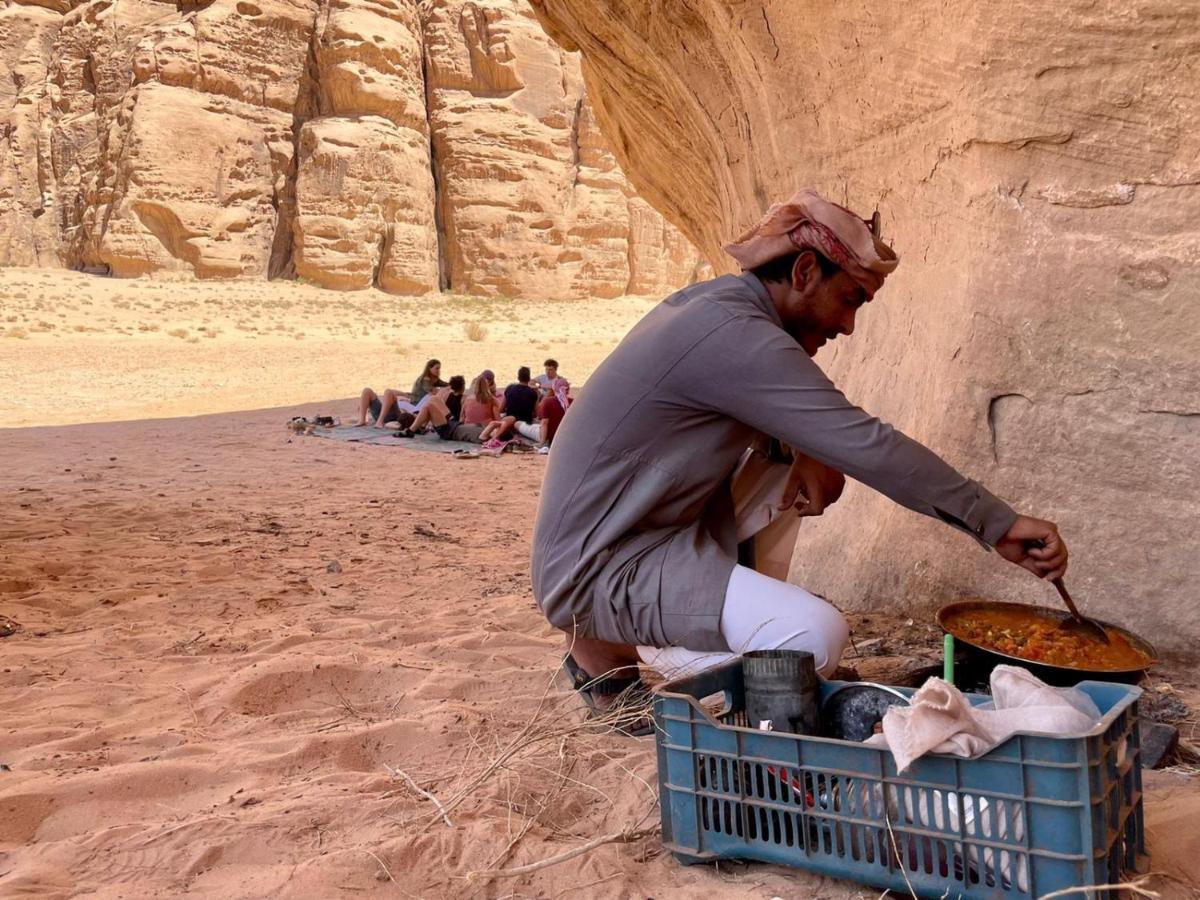 Wadi Rum Travel Camp Esterno foto