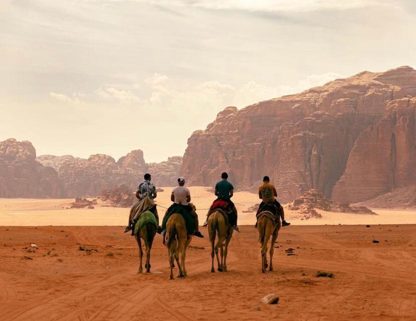 Wadi Rum Travel Camp Esterno foto