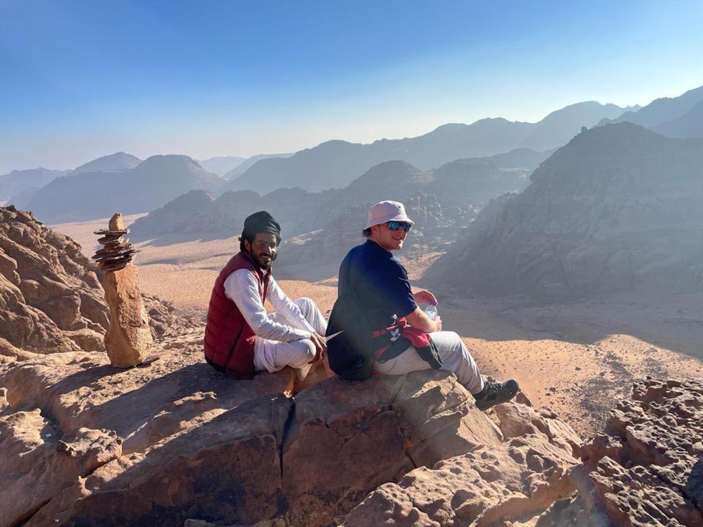 Wadi Rum Travel Camp Esterno foto