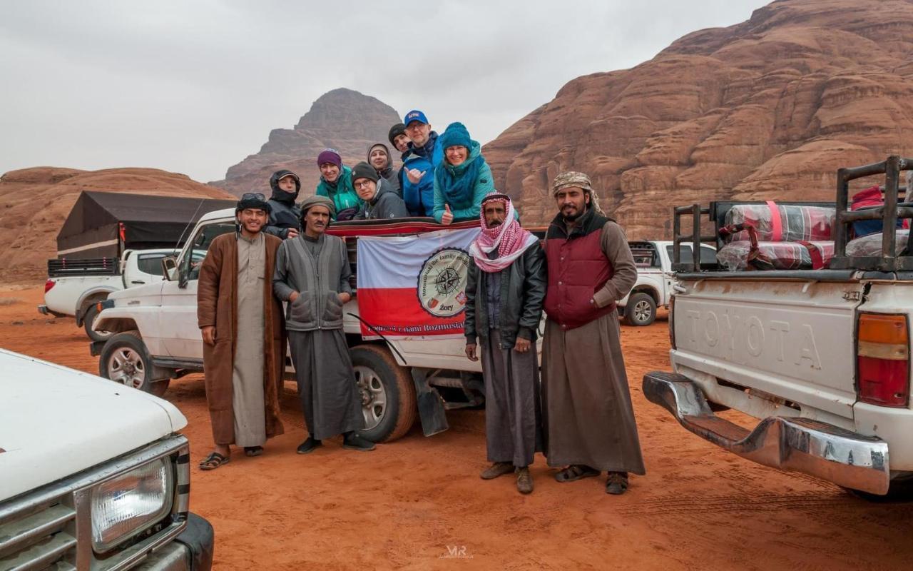 Wadi Rum Travel Camp Esterno foto