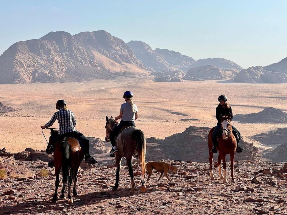 Wadi Rum Travel Camp Esterno foto