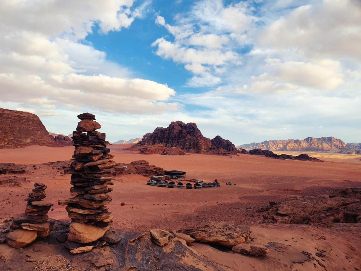 Wadi Rum Travel Camp Esterno foto
