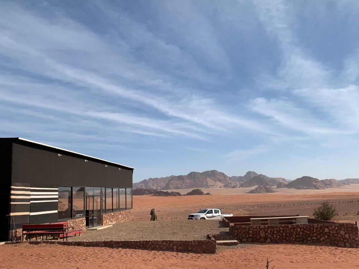 Wadi Rum Travel Camp Esterno foto