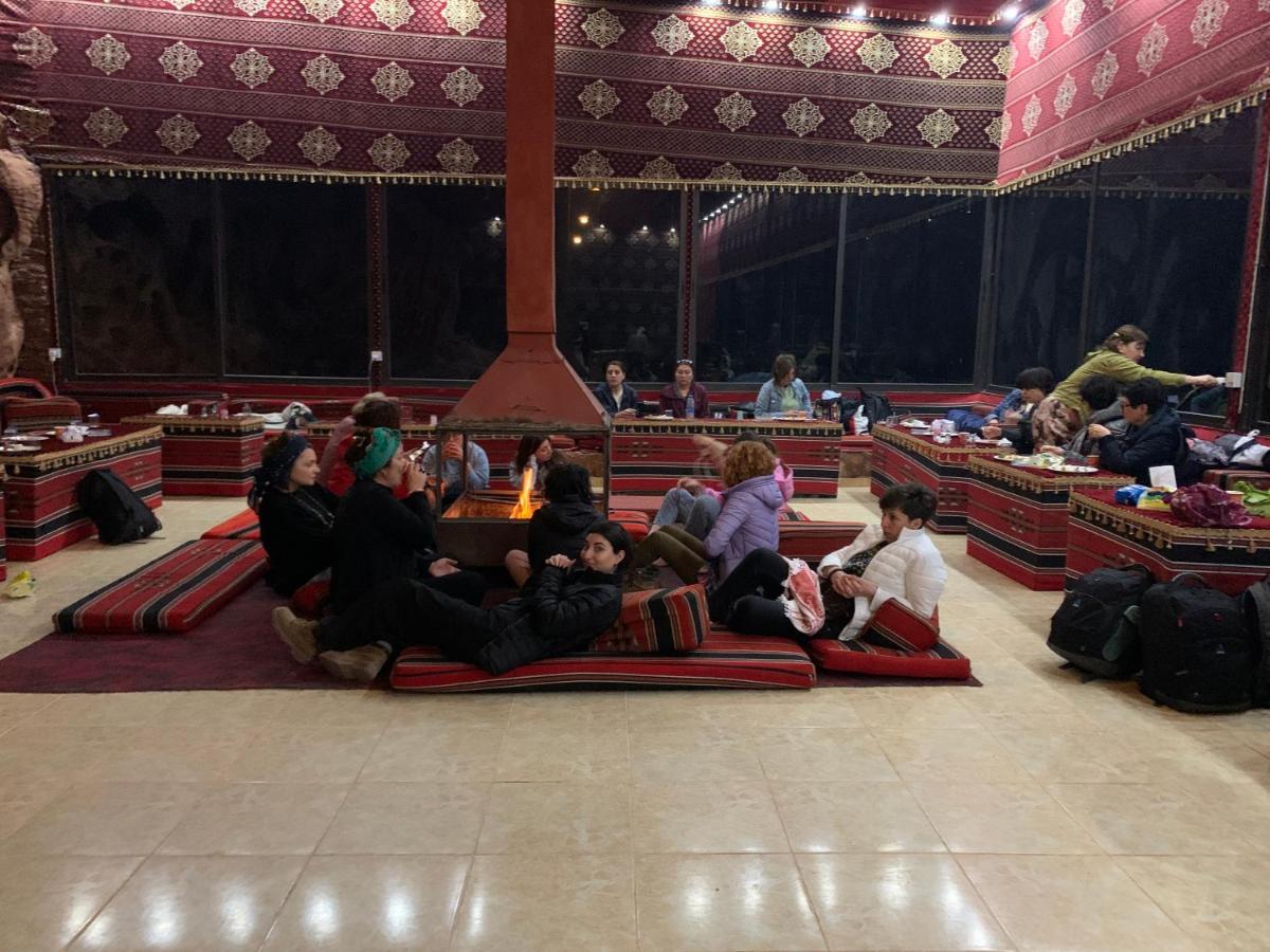 Wadi Rum Travel Camp Esterno foto