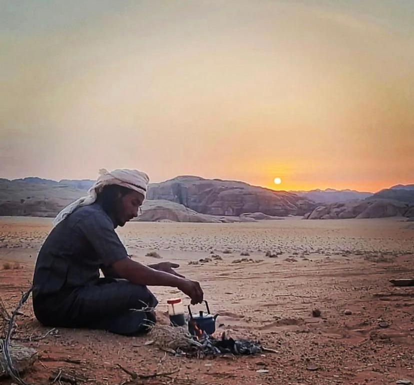 Wadi Rum Travel Camp Esterno foto