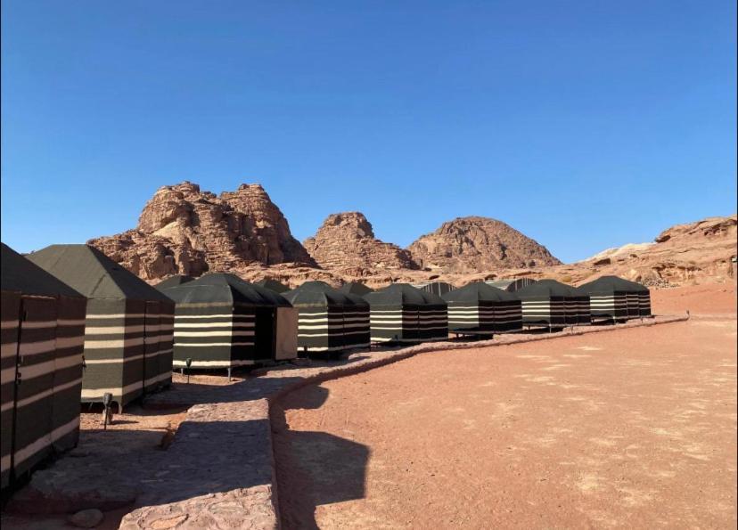 Wadi Rum Travel Camp Esterno foto