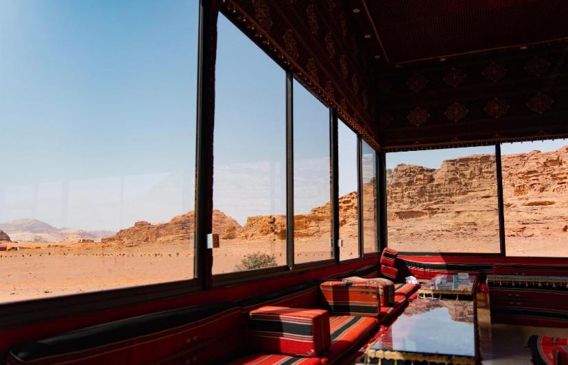 Wadi Rum Travel Camp Esterno foto