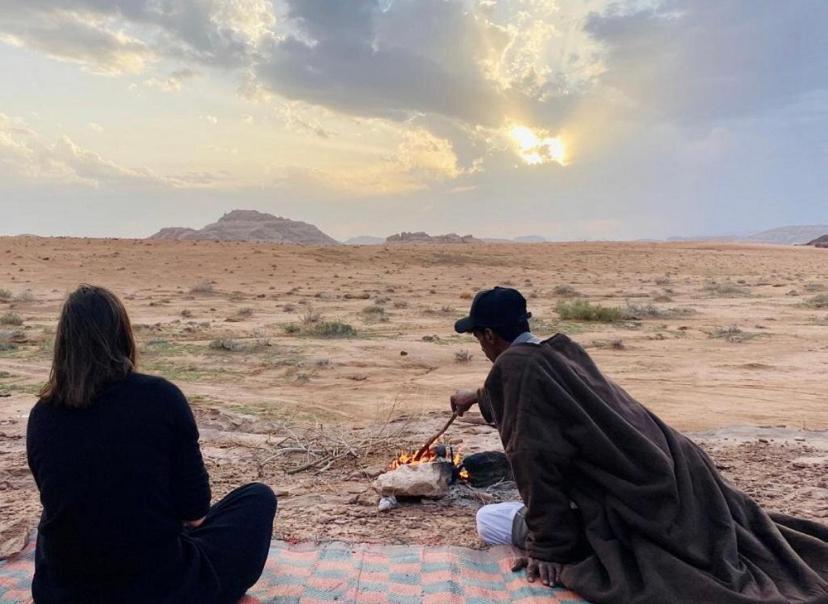 Wadi Rum Travel Camp Esterno foto