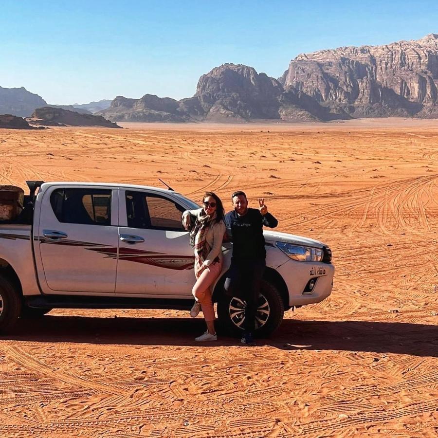 Wadi Rum Travel Camp Esterno foto