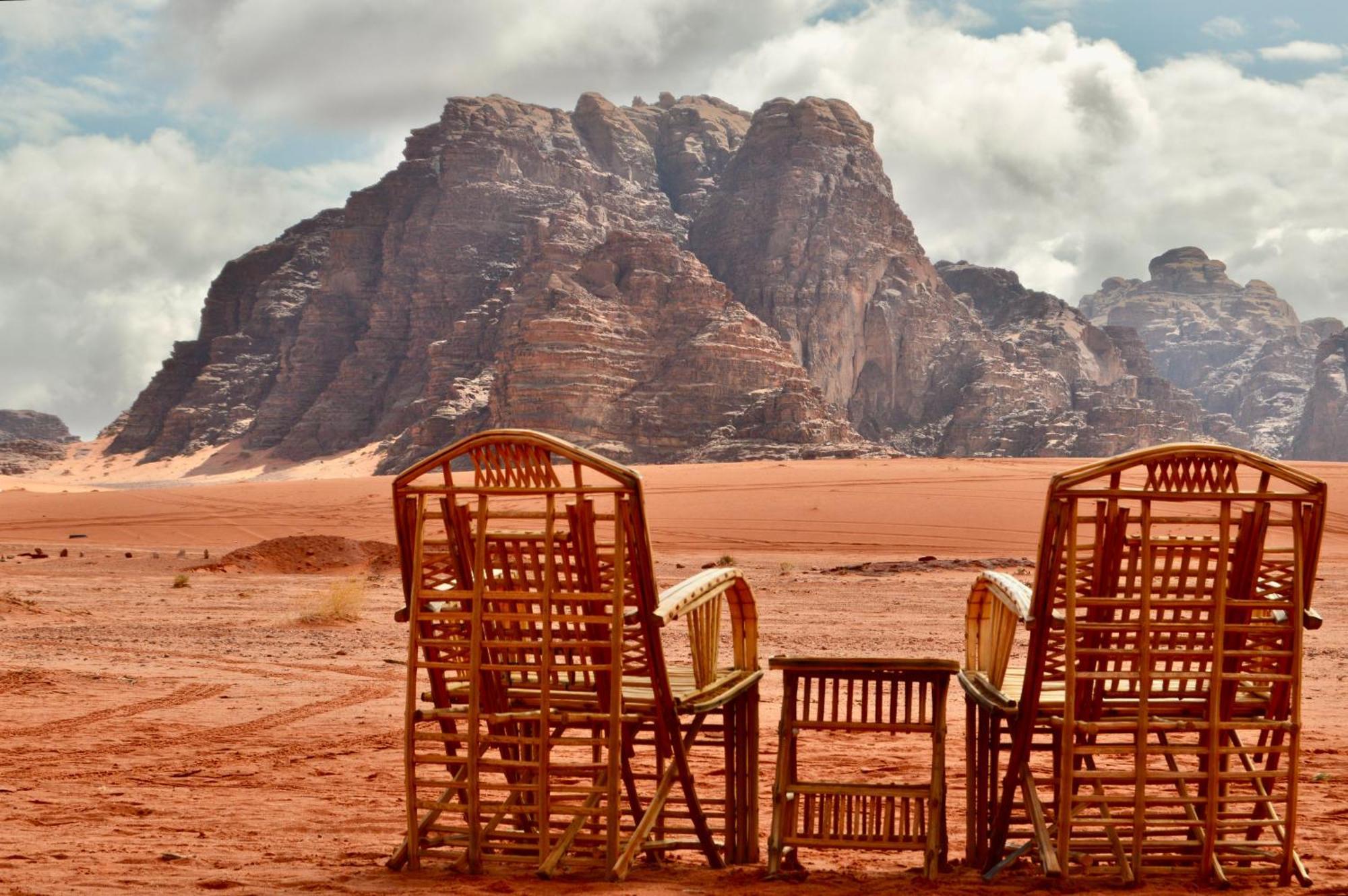 Wadi Rum Travel Camp Esterno foto