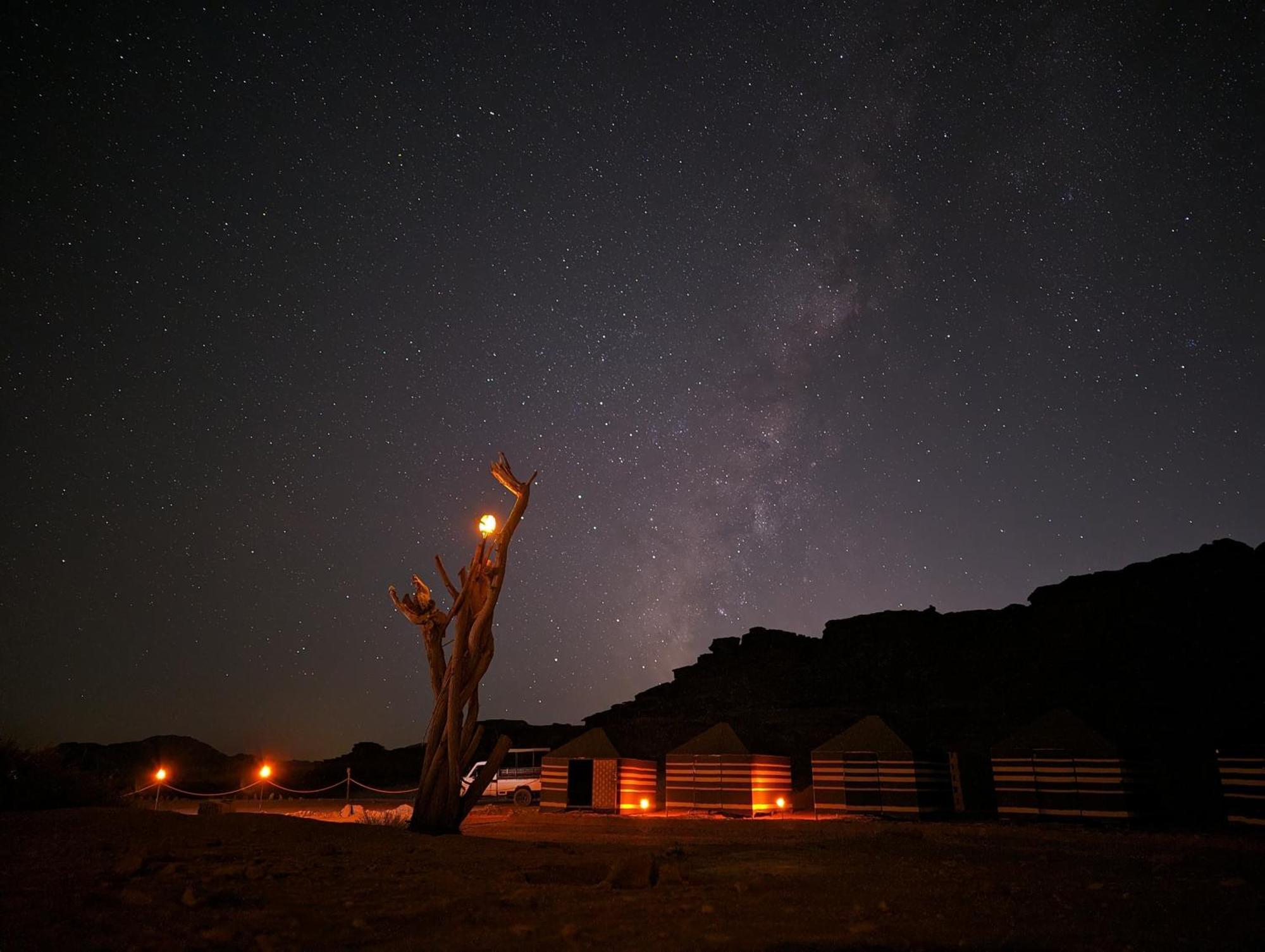 Wadi Rum Travel Camp Esterno foto