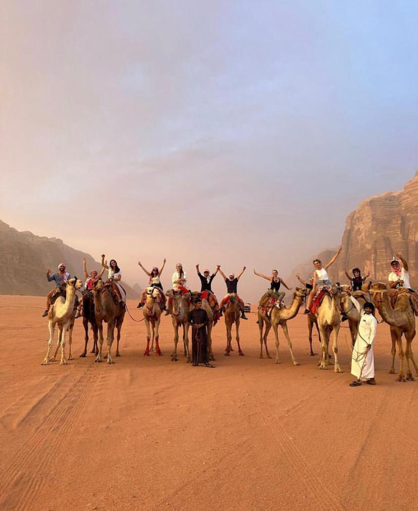 Wadi Rum Travel Camp Esterno foto
