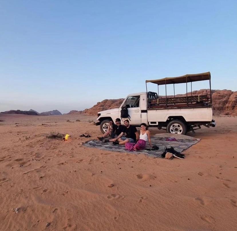 Wadi Rum Travel Camp Esterno foto
