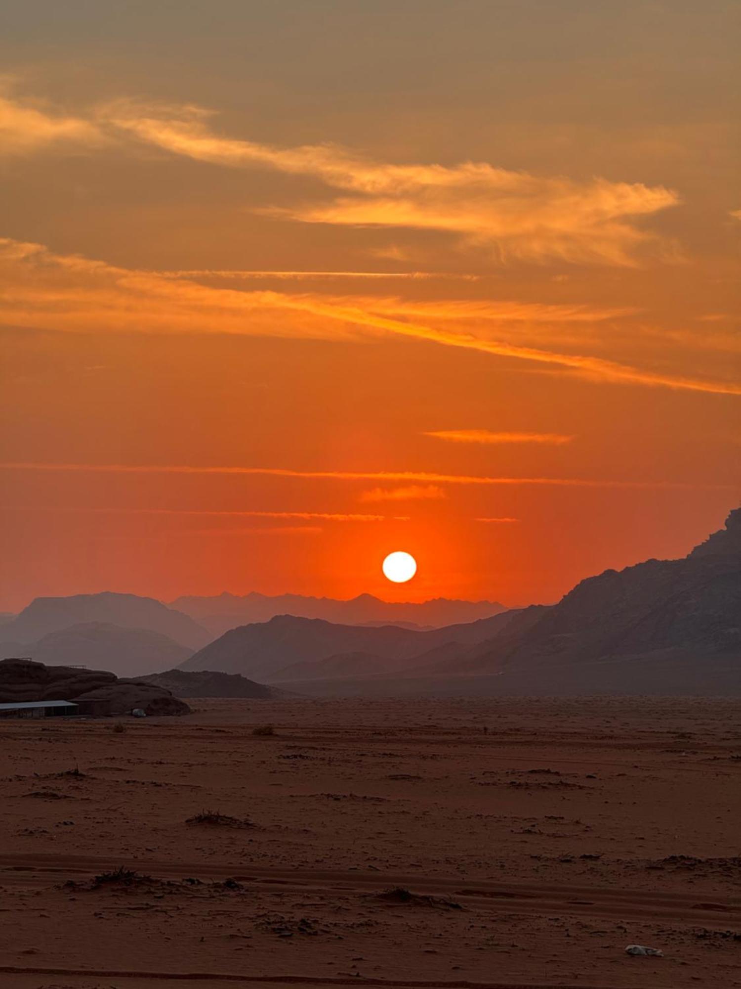 Wadi Rum Travel Camp Esterno foto