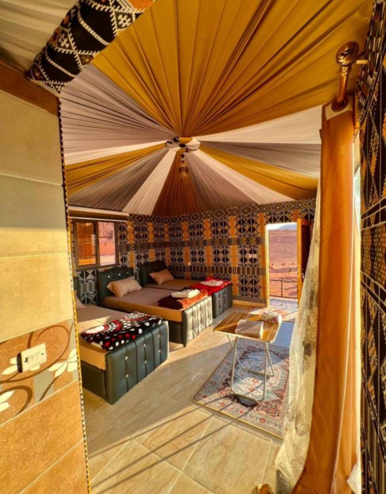 Wadi Rum Travel Camp Esterno foto