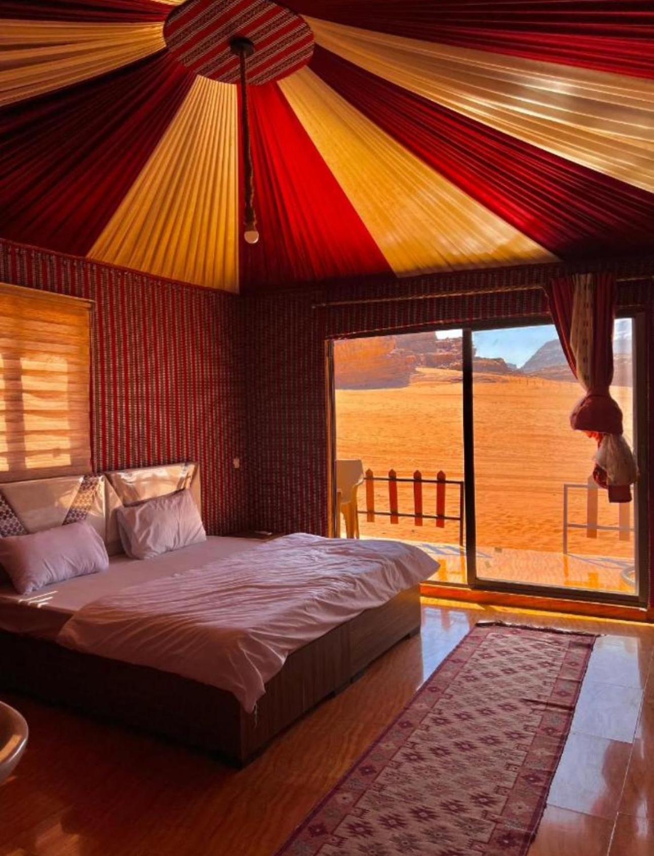 Wadi Rum Travel Camp Esterno foto