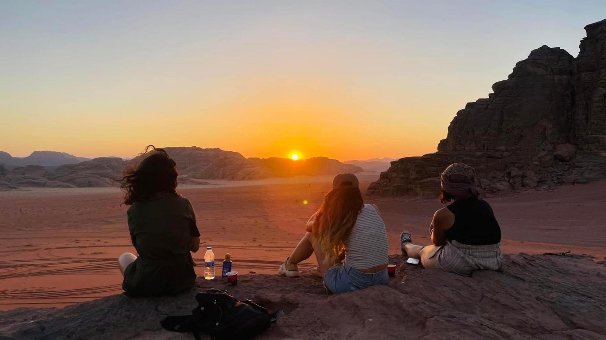 Wadi Rum Travel Camp Esterno foto