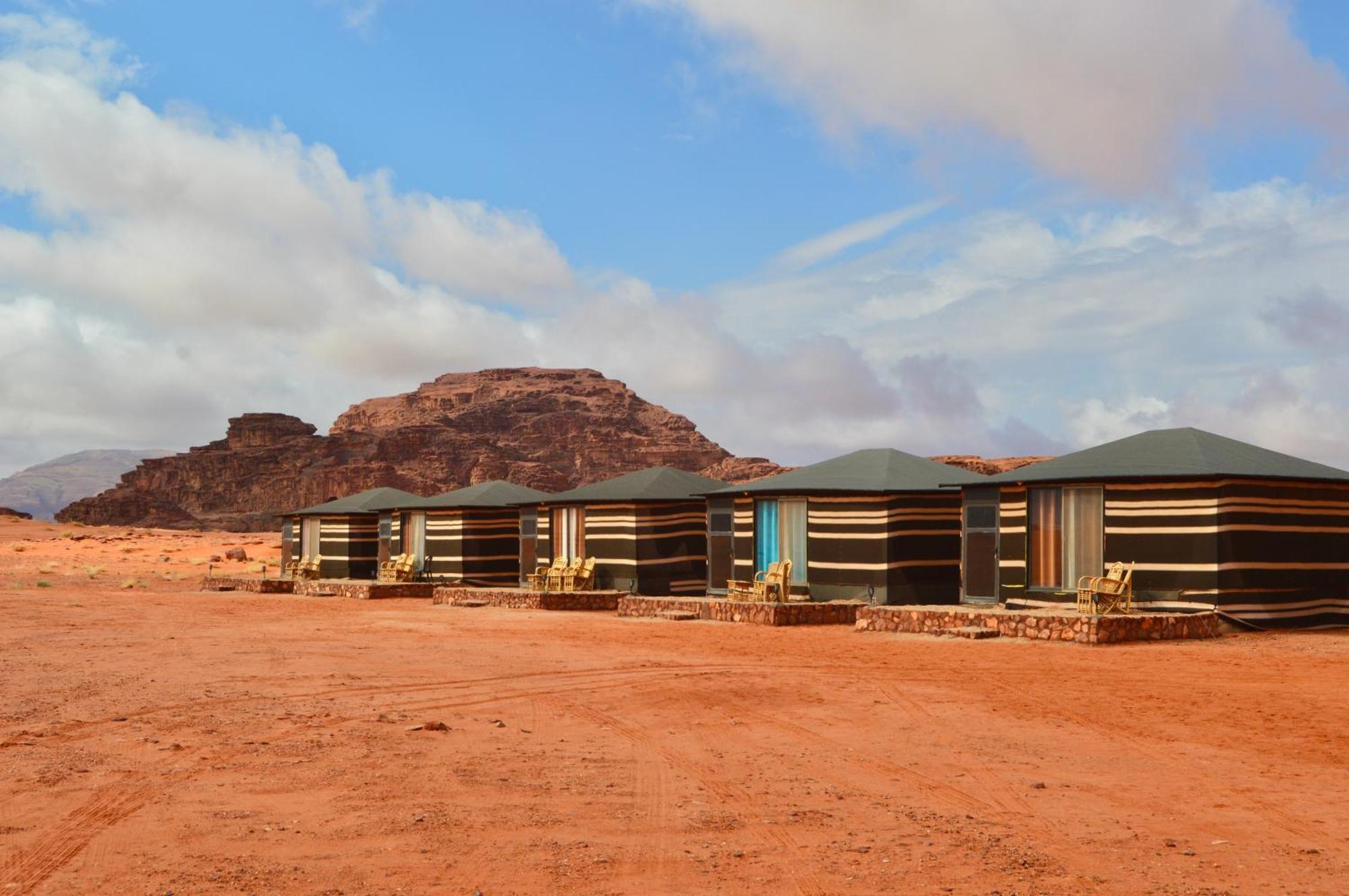 Wadi Rum Travel Camp Esterno foto