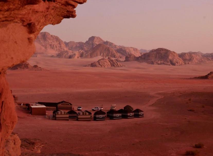 Wadi Rum Travel Camp Esterno foto