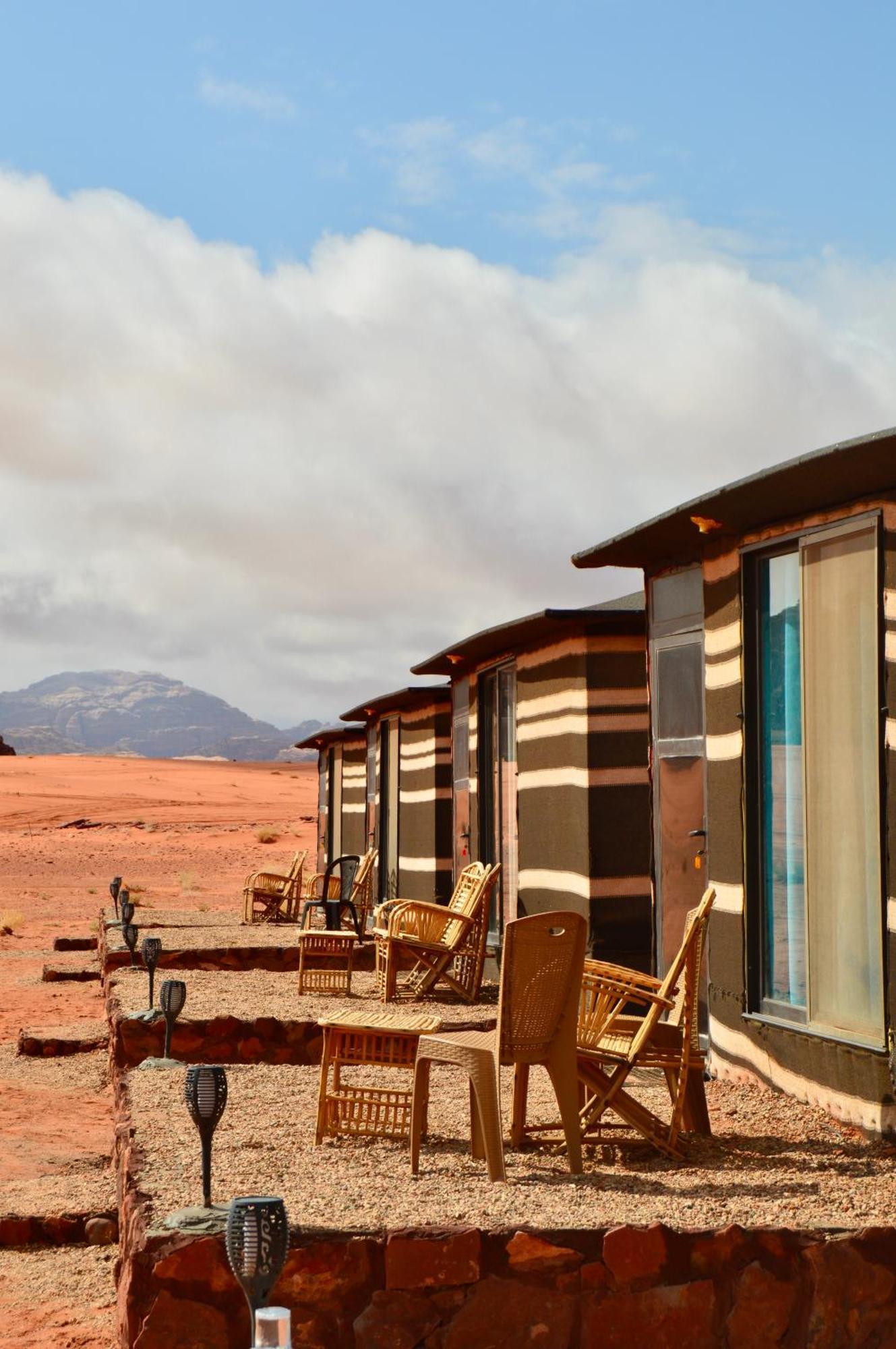 Wadi Rum Travel Camp Esterno foto