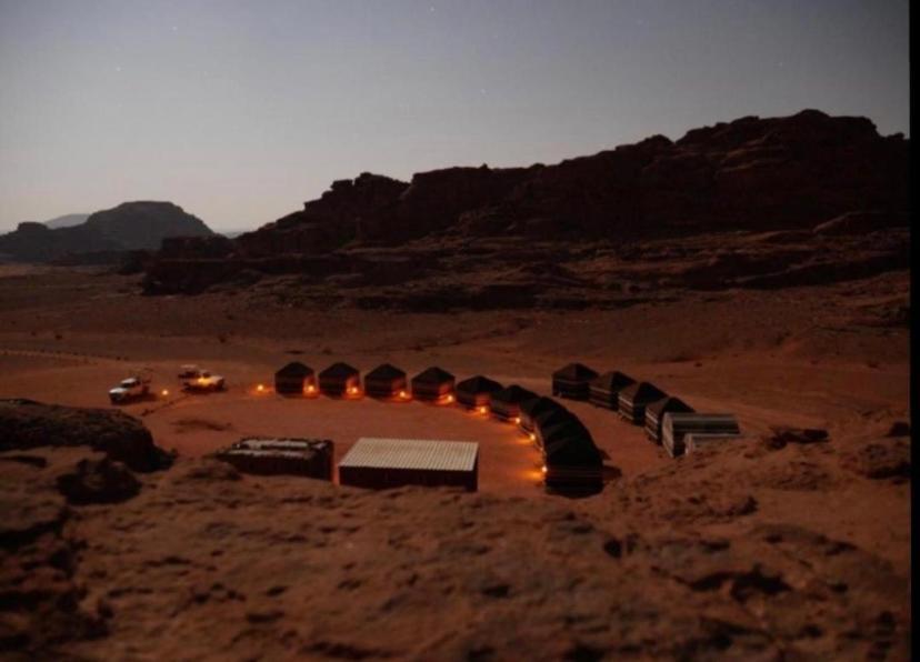 Wadi Rum Travel Camp Esterno foto