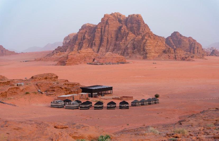 Wadi Rum Travel Camp Esterno foto