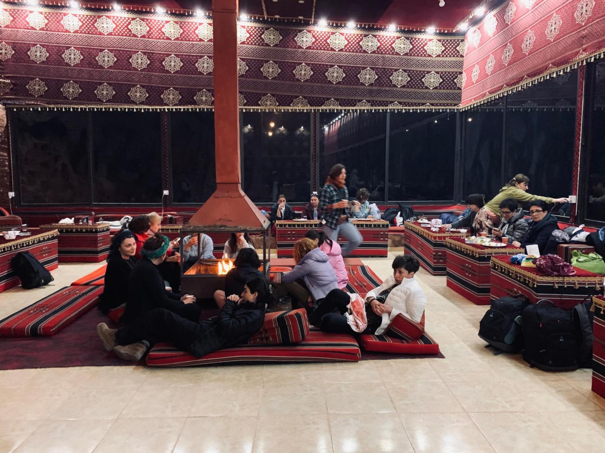 Wadi Rum Travel Camp Esterno foto