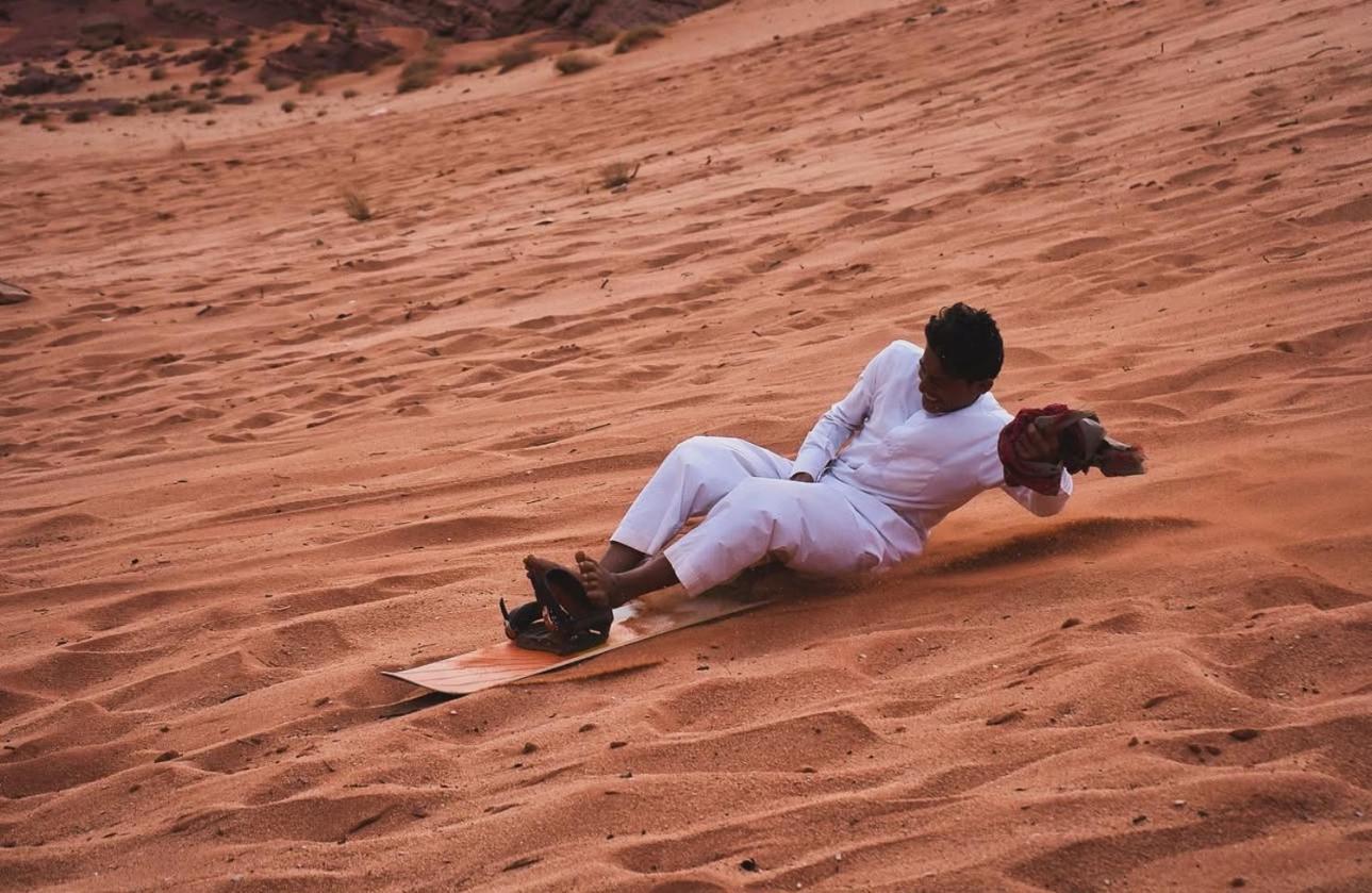Wadi Rum Travel Camp Esterno foto