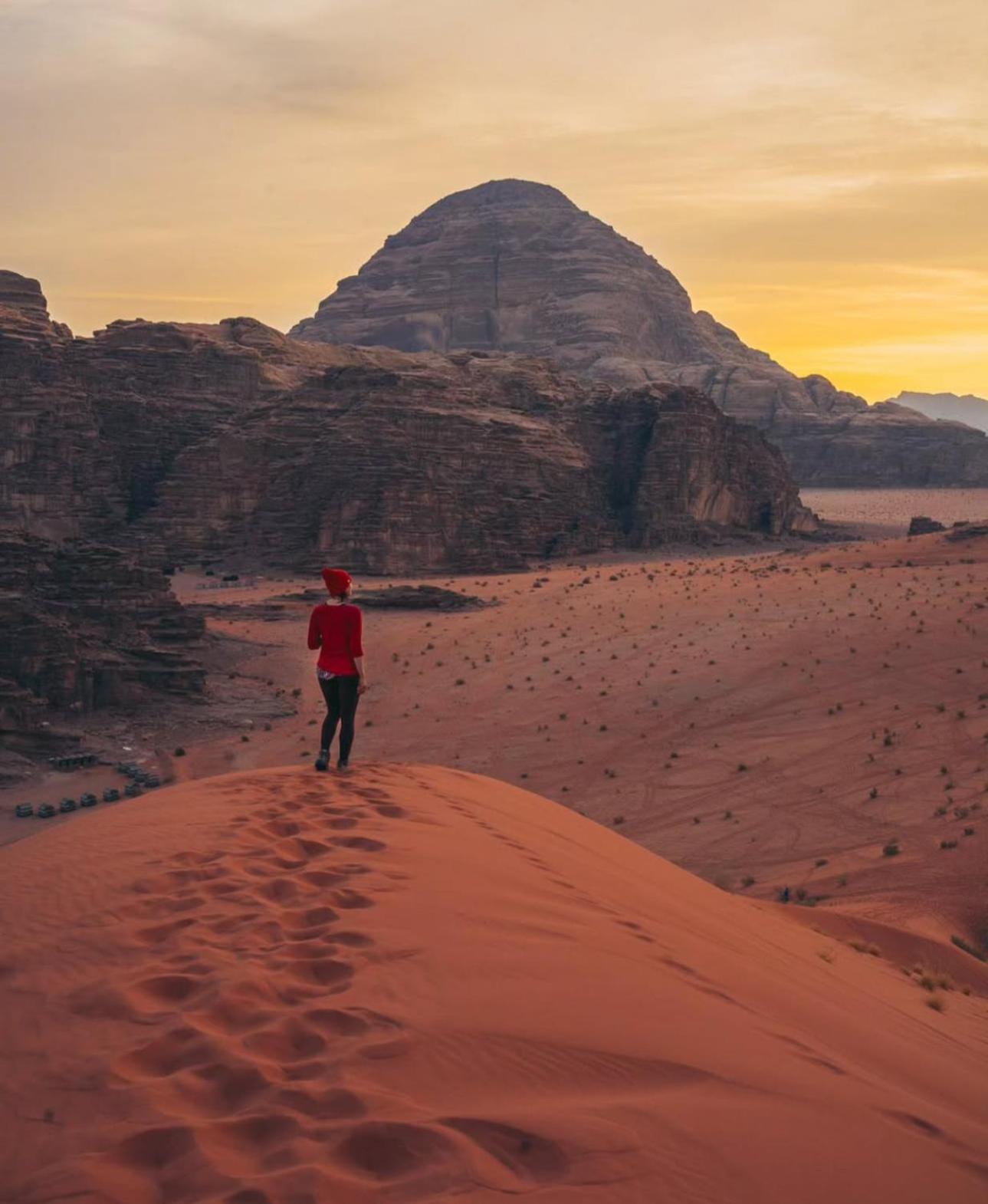 Wadi Rum Travel Camp Esterno foto