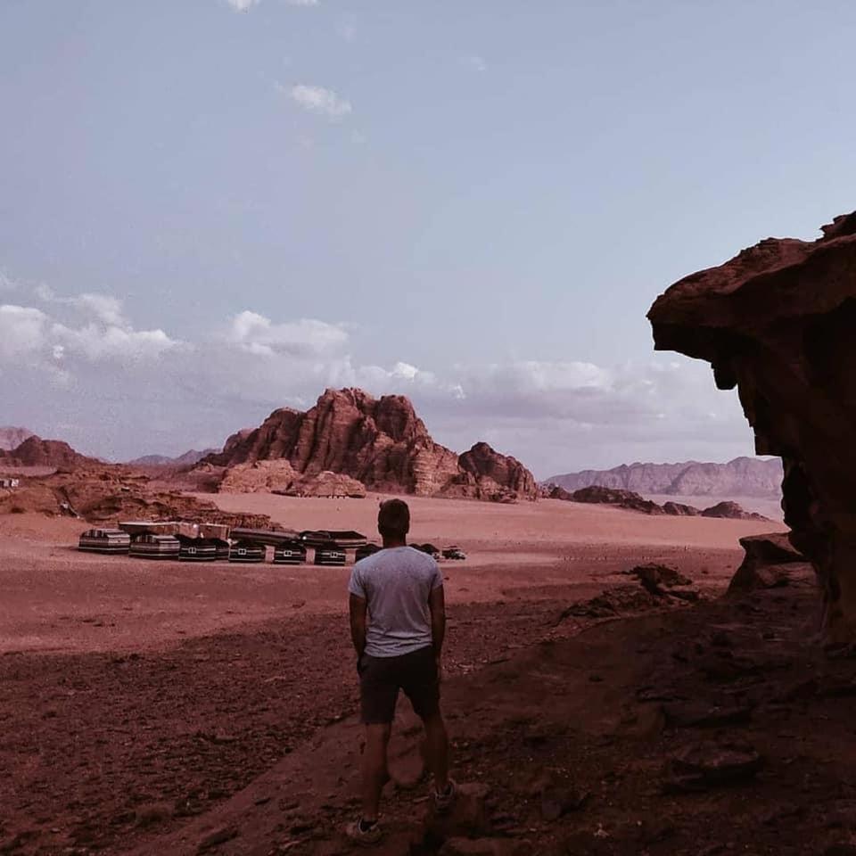 Wadi Rum Travel Camp Esterno foto