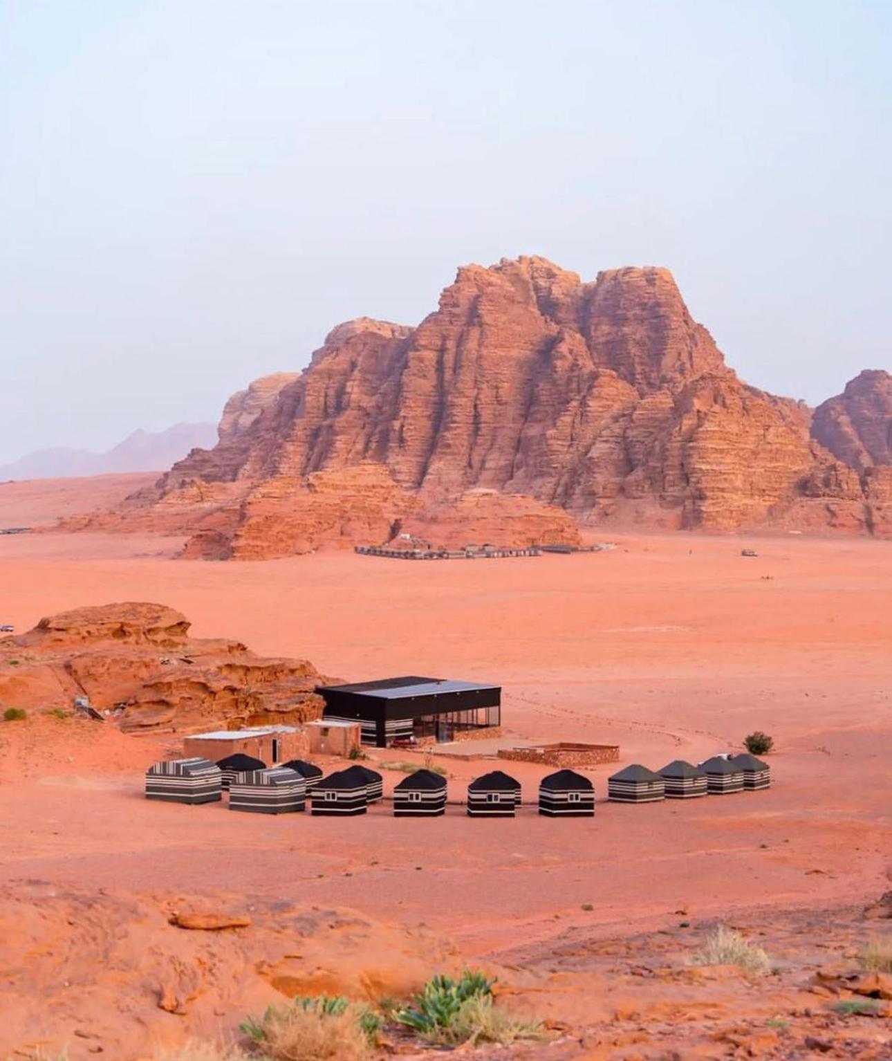 Wadi Rum Travel Camp Esterno foto