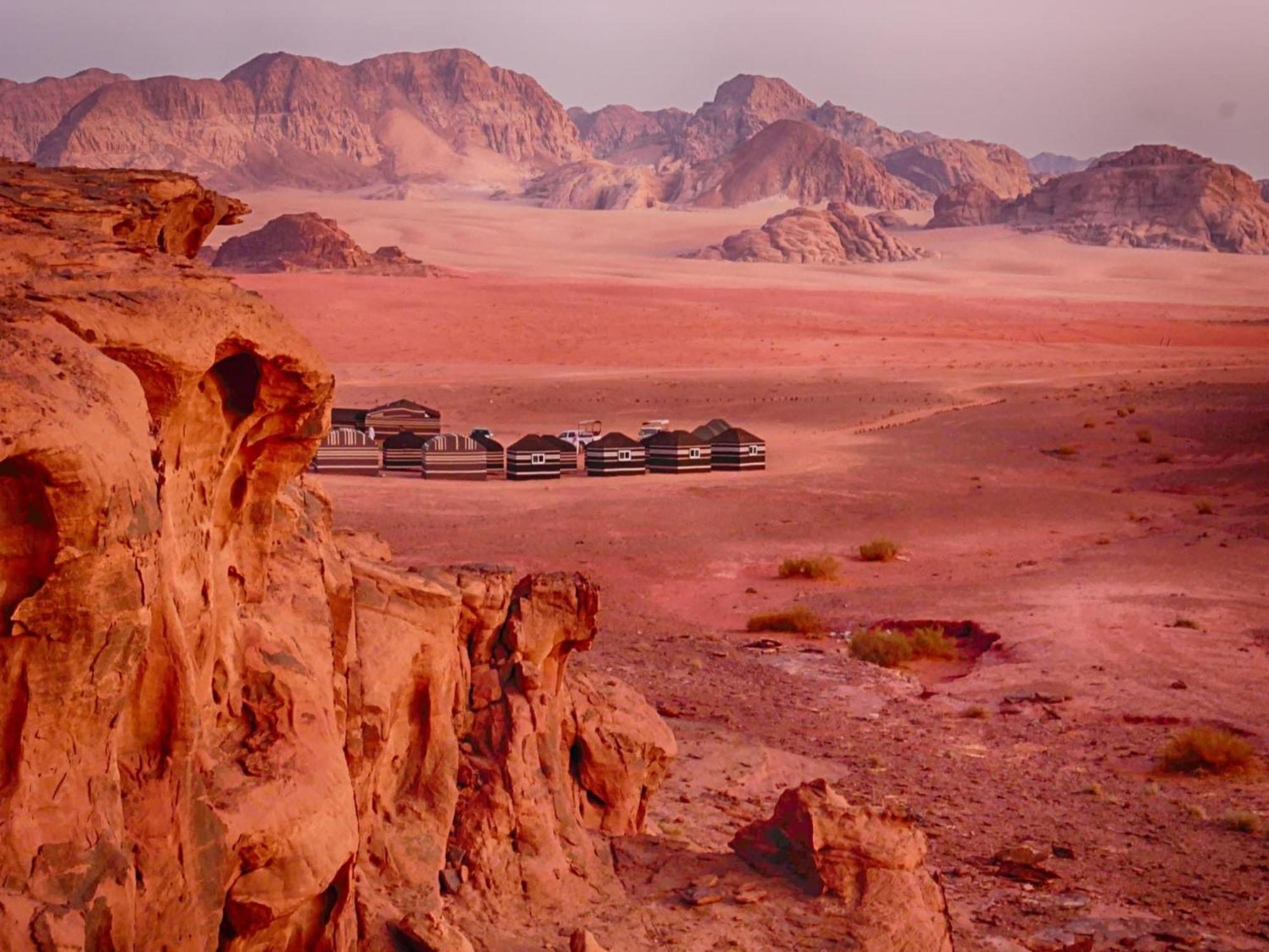 Wadi Rum Travel Camp Esterno foto