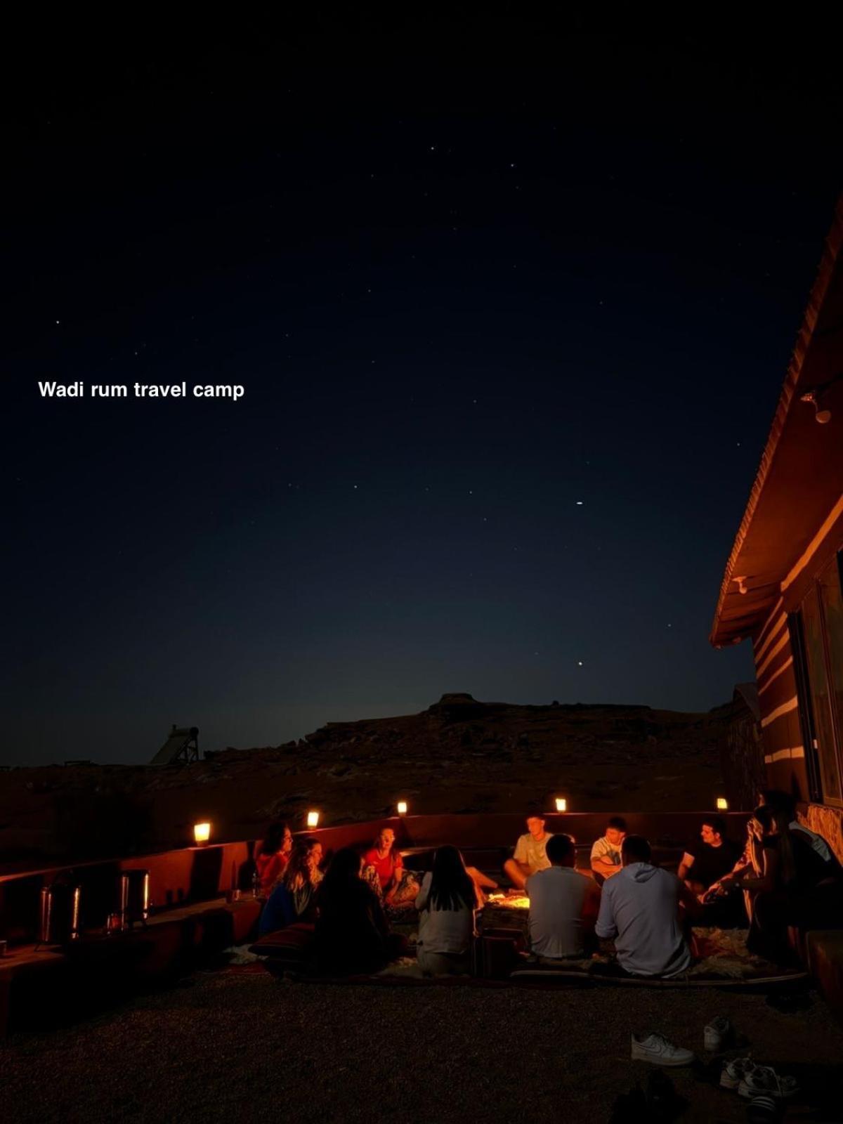 Wadi Rum Travel Camp Esterno foto