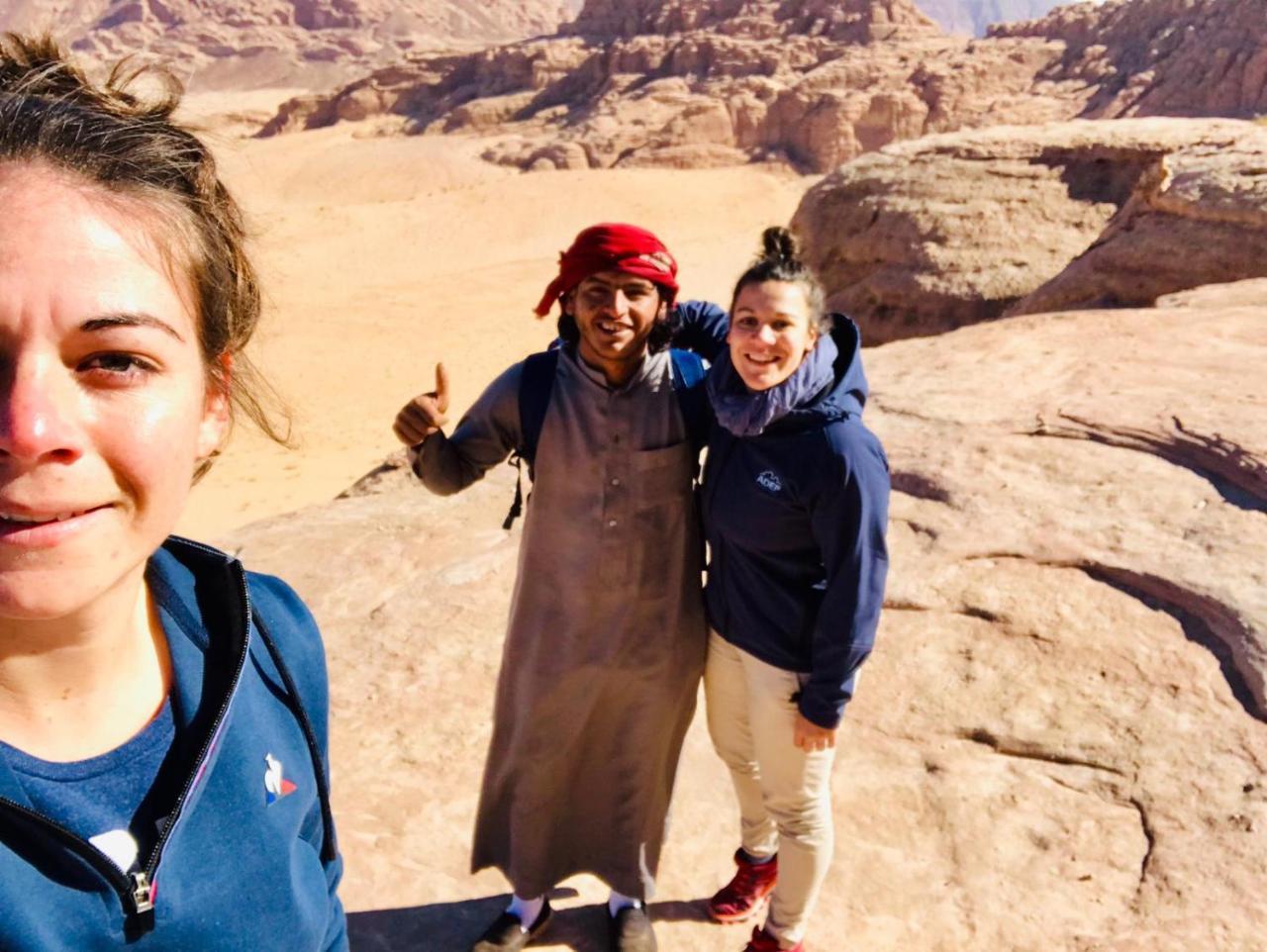 Wadi Rum Travel Camp Esterno foto